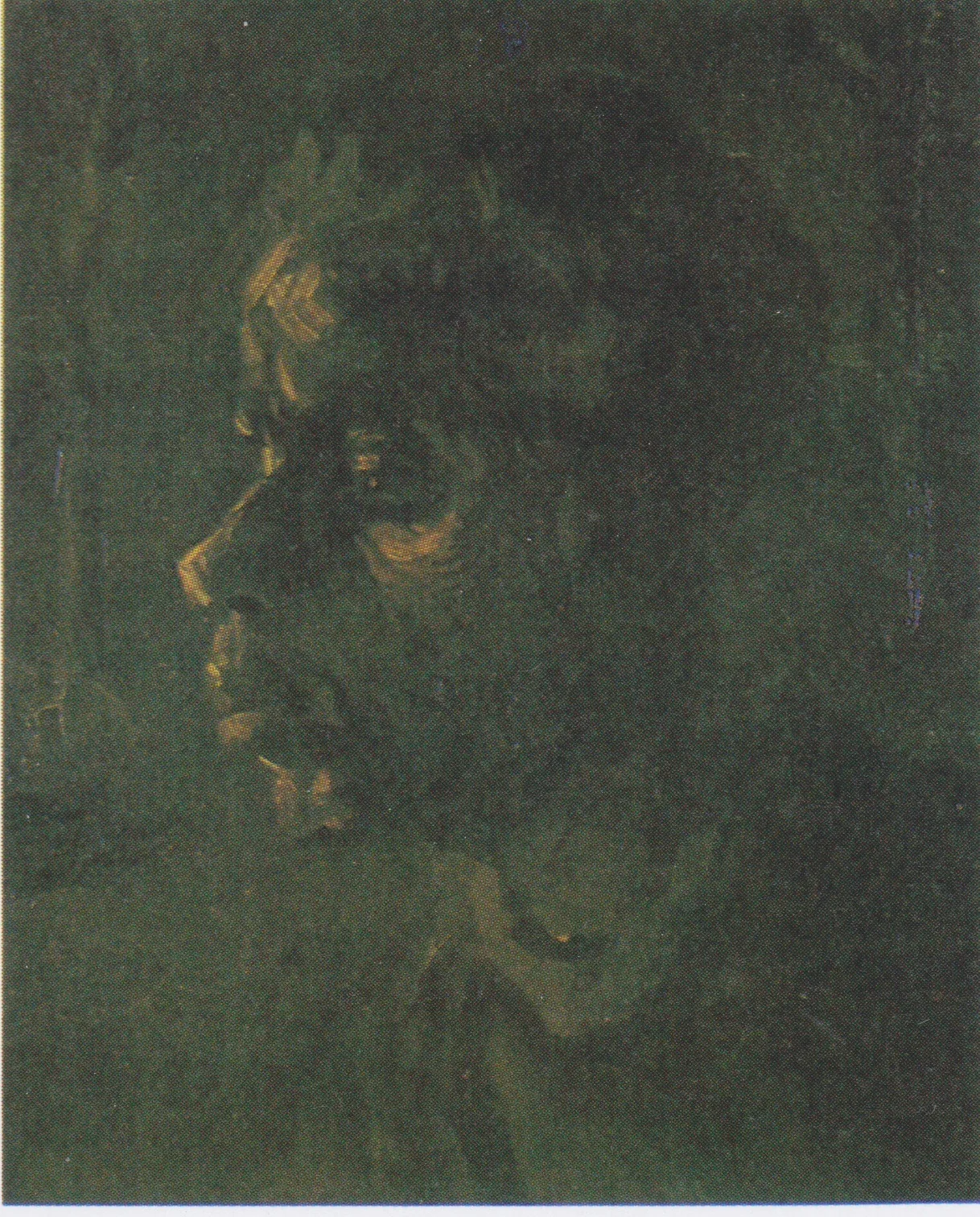 Head of a Peasant Woman, detail