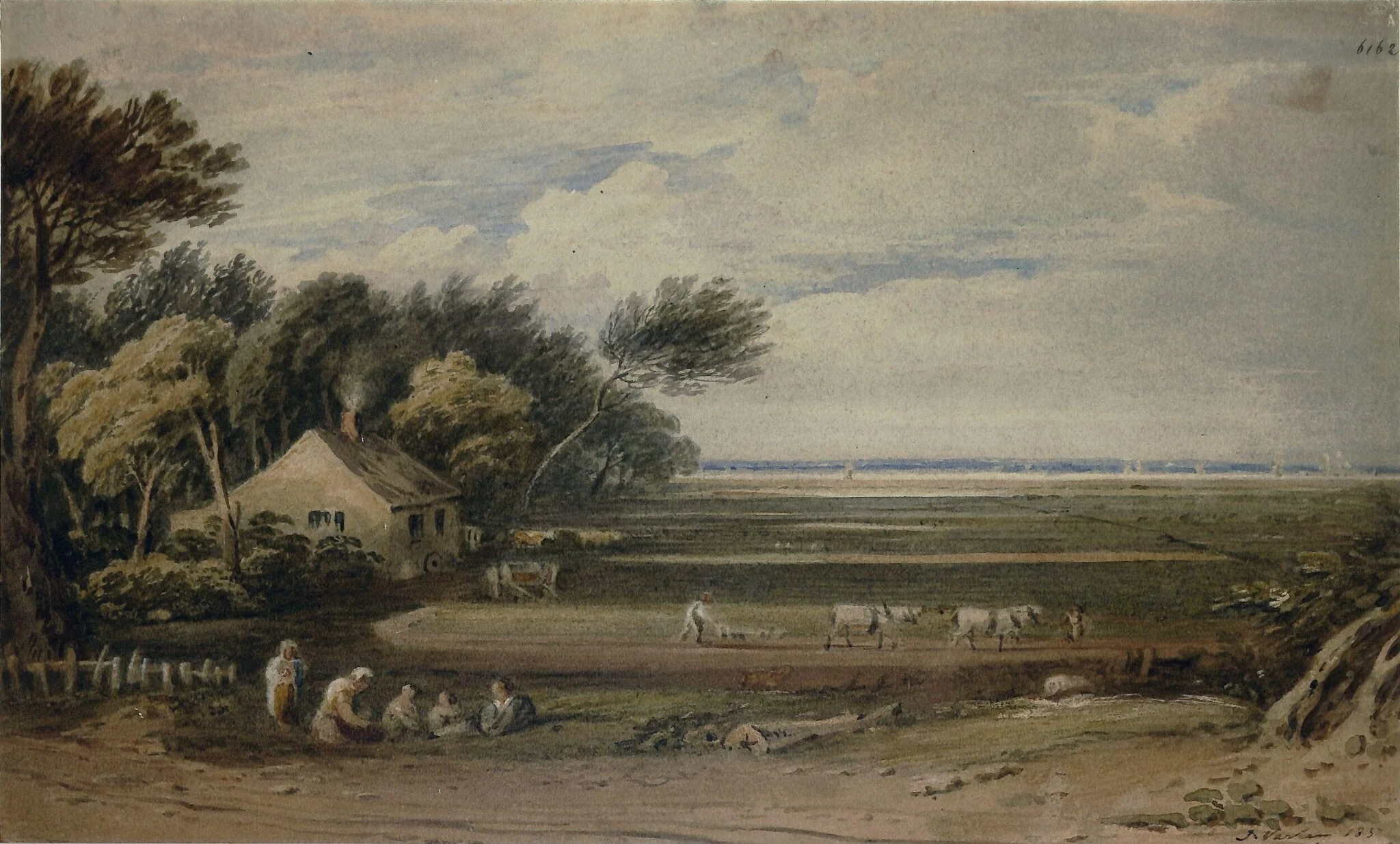 View near Woolwich, detail
