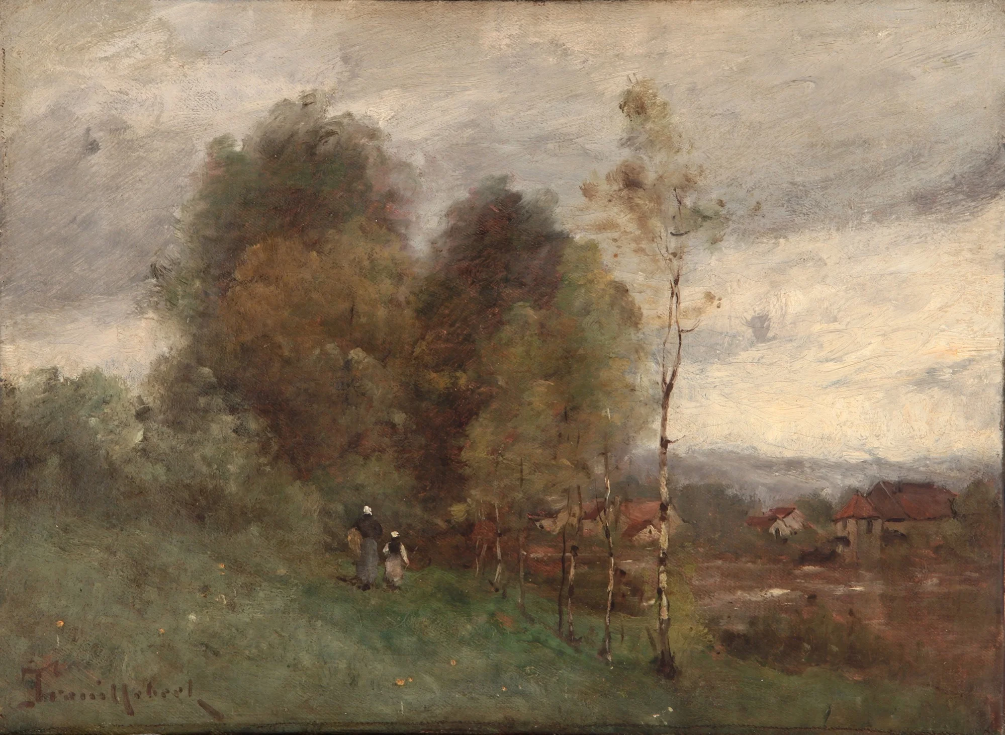 Landscape, detail