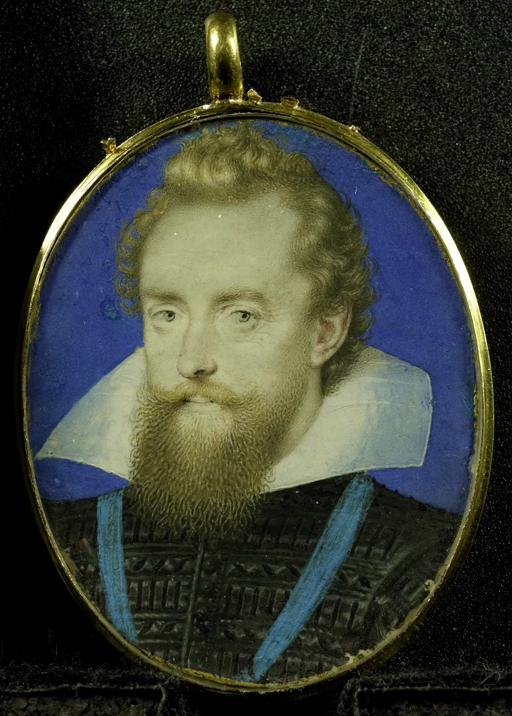 Ludovic Stuart (1574-1623/1624), eerste hertog van Richmond en tweede hertog van Lennox of Thomas Howard (1561-1628), graaf van Suffolk, by Isaac Oliver, unspecified, 1600