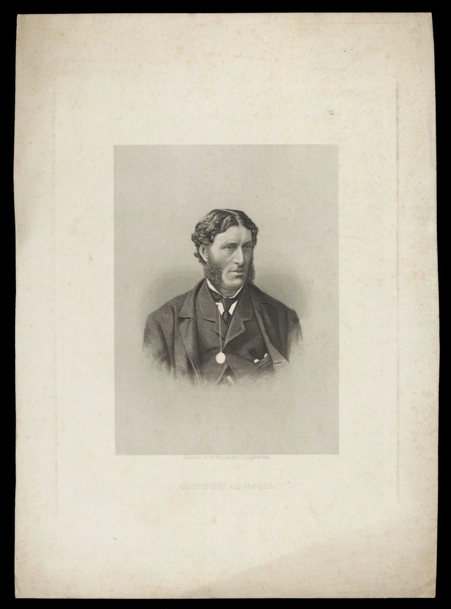 H Beard Print Collection, detail