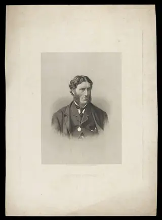 H Beard Print Collection, by J.J. Cade, 1894