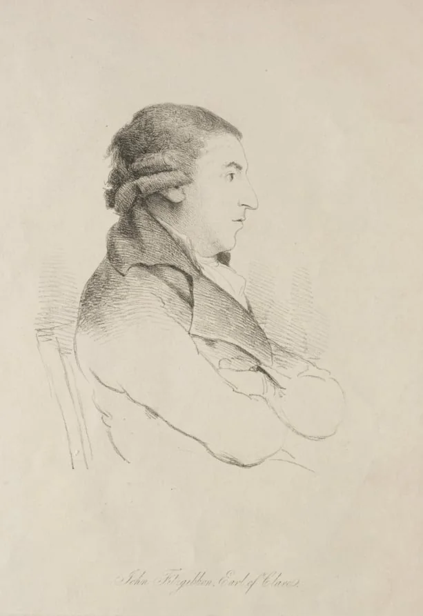 John Fitzgibbon, Earl of Clare, detail