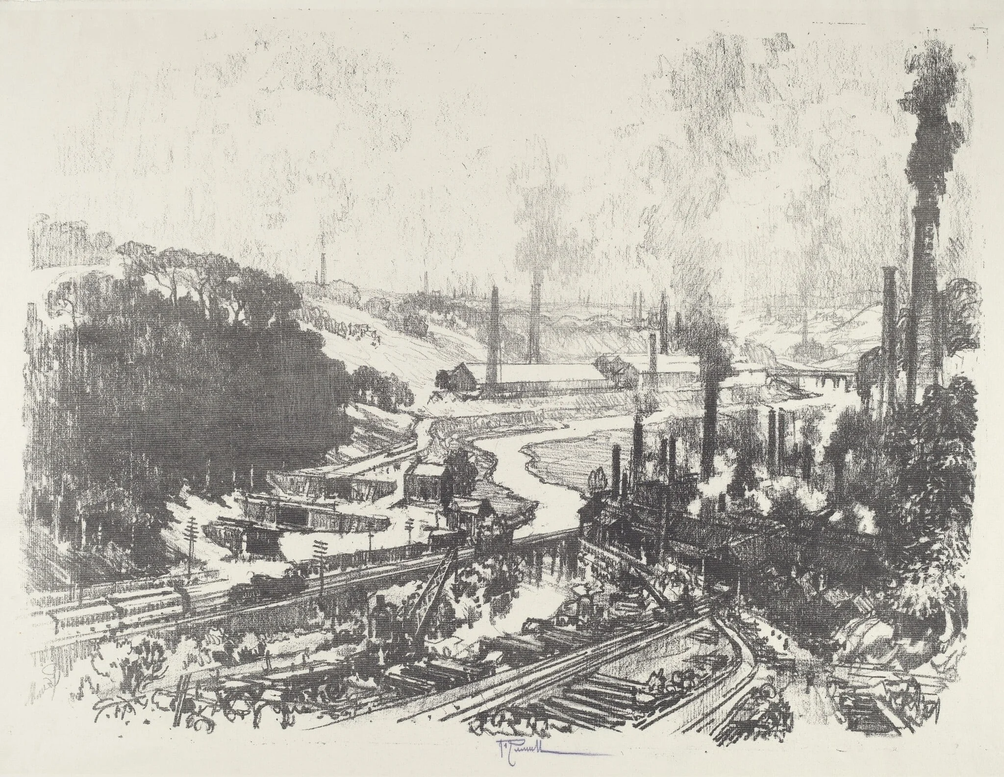 Munition Works, detail