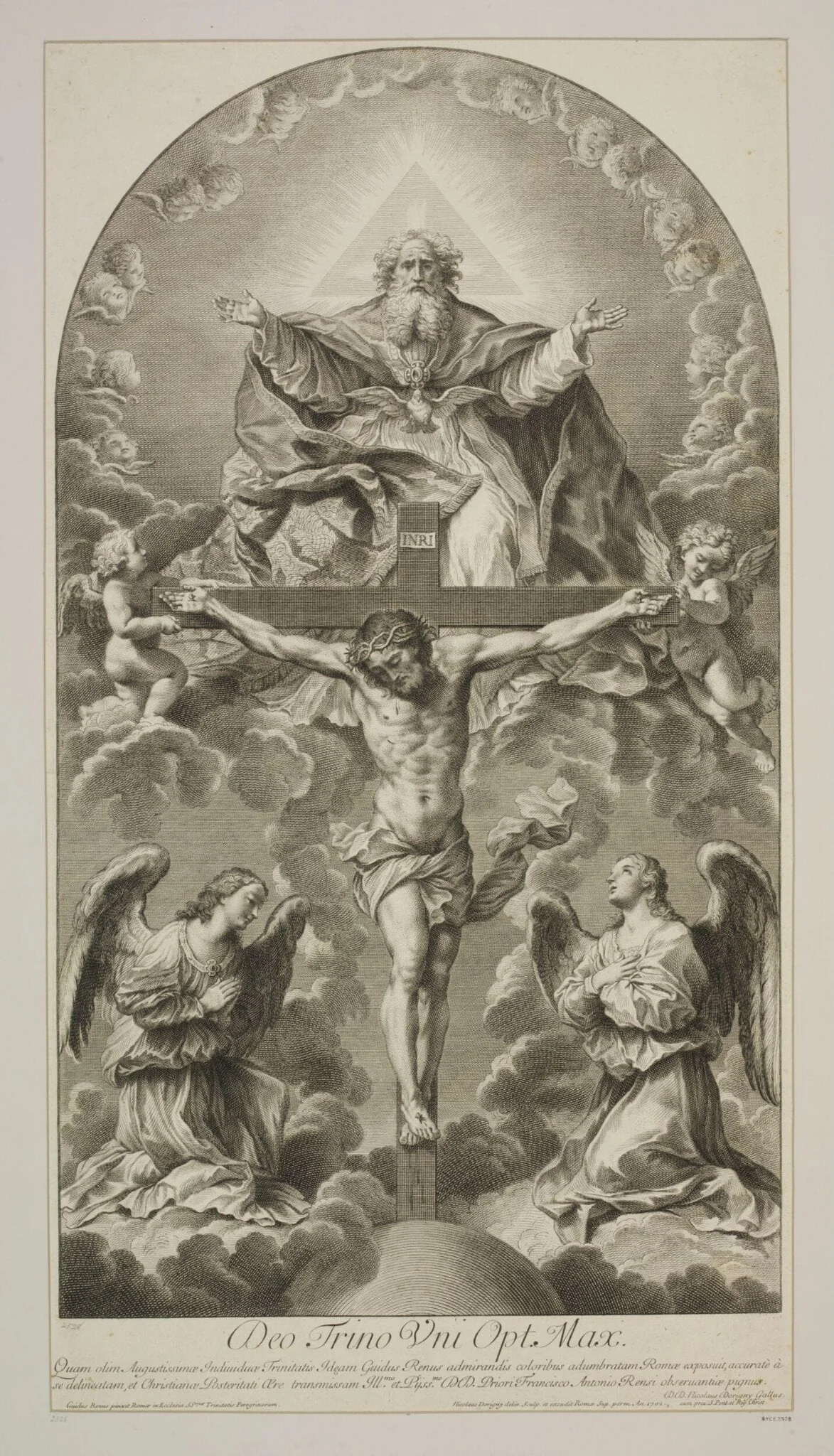 The Trinity, detail