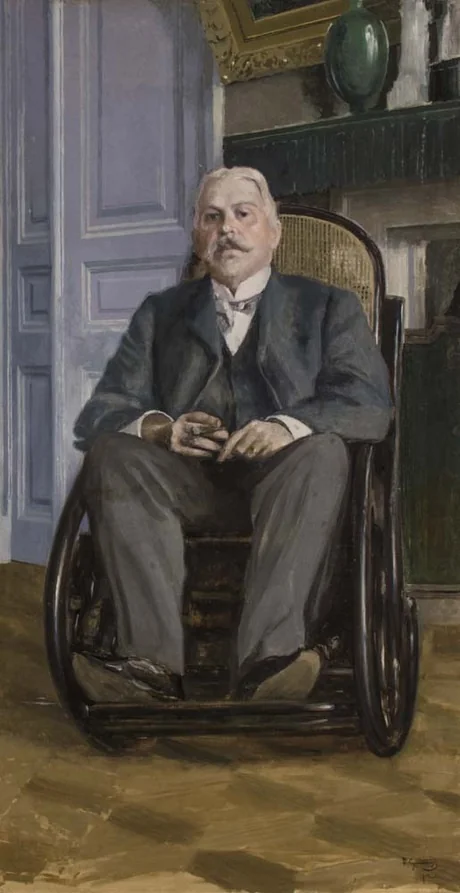 Portrait of a Man, detail