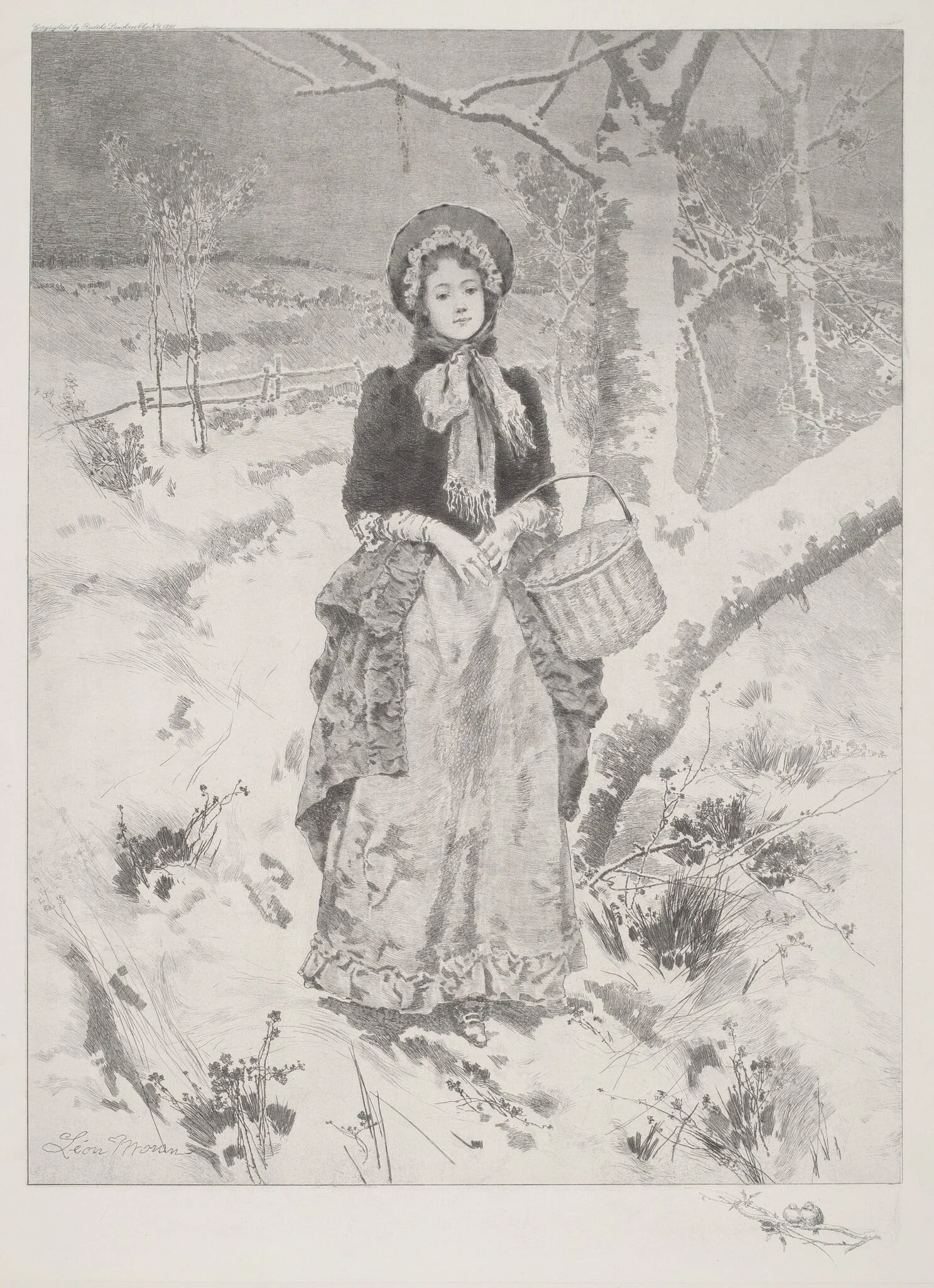 Girl in Peasant Costume, detail