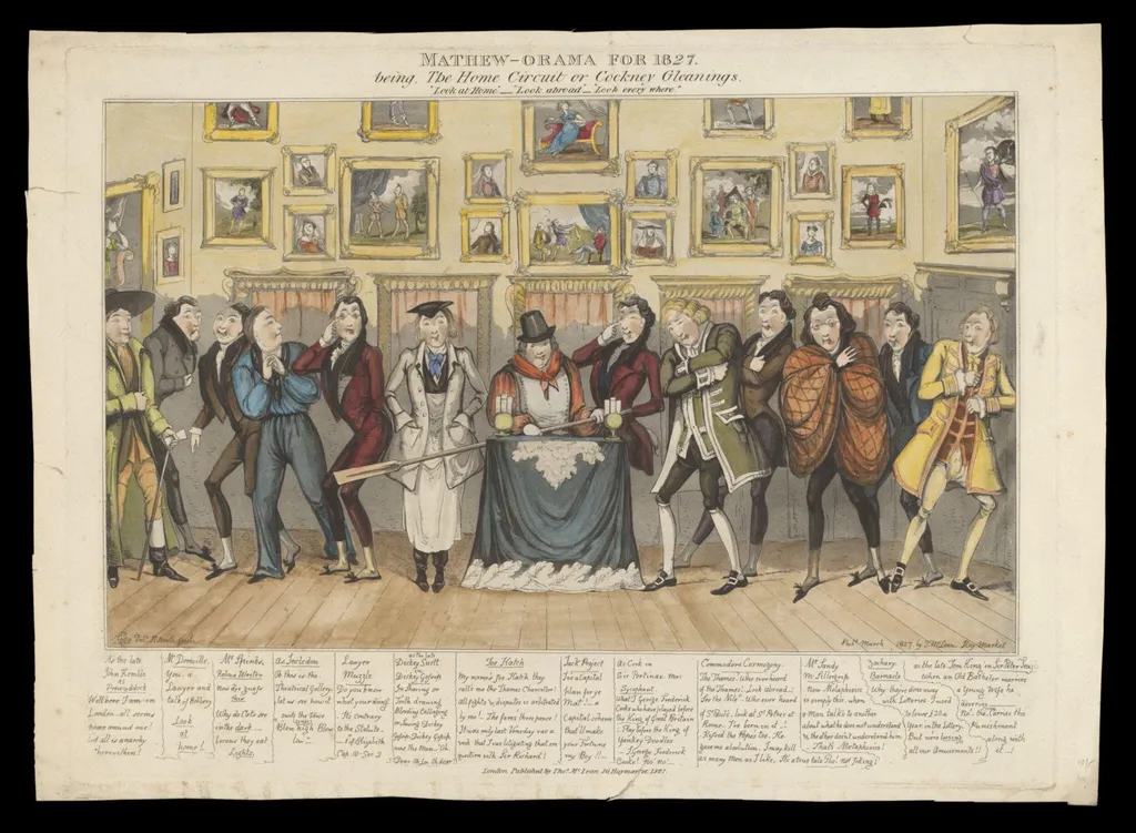 H Beard Print Collection, by H Heath, 1827