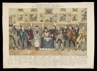 H Beard Print Collection, by H Heath, 1827