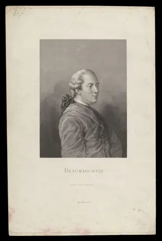 H Beard Print Collection, by Louise-Joséphine Sarazin de Belmont, 1850