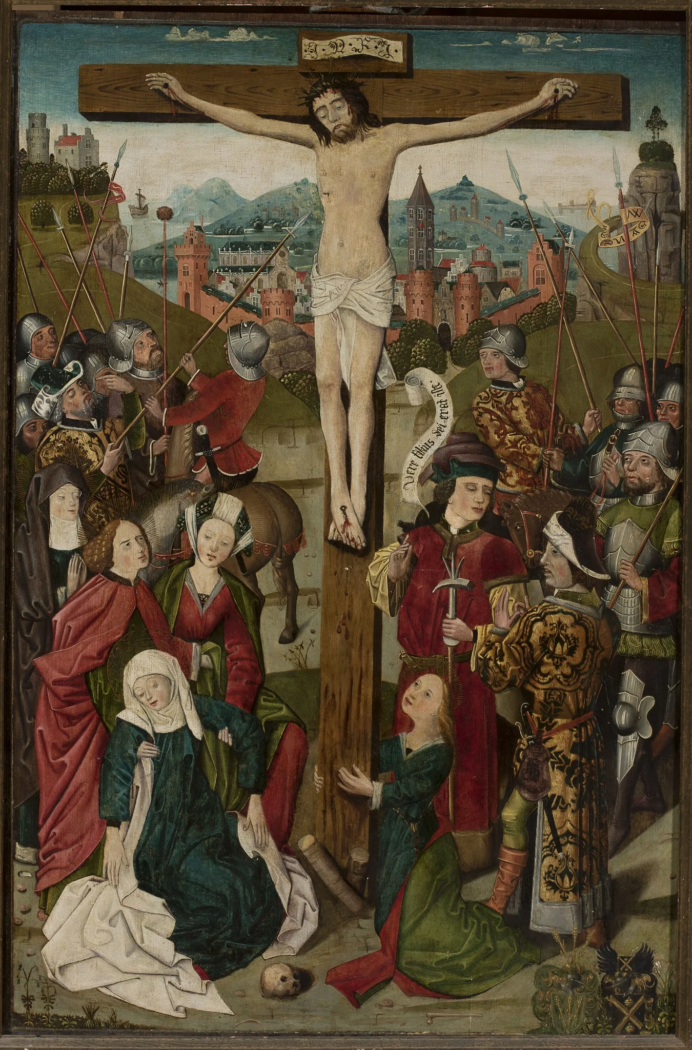 Crucifixion of Christ, detail