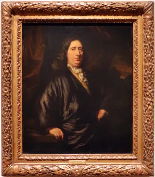 Portrait of a man or self-portrait, by Nicolaes Maes, oil