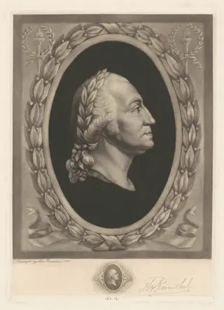 George Washington, by Max Rosenthal, ink, 1899