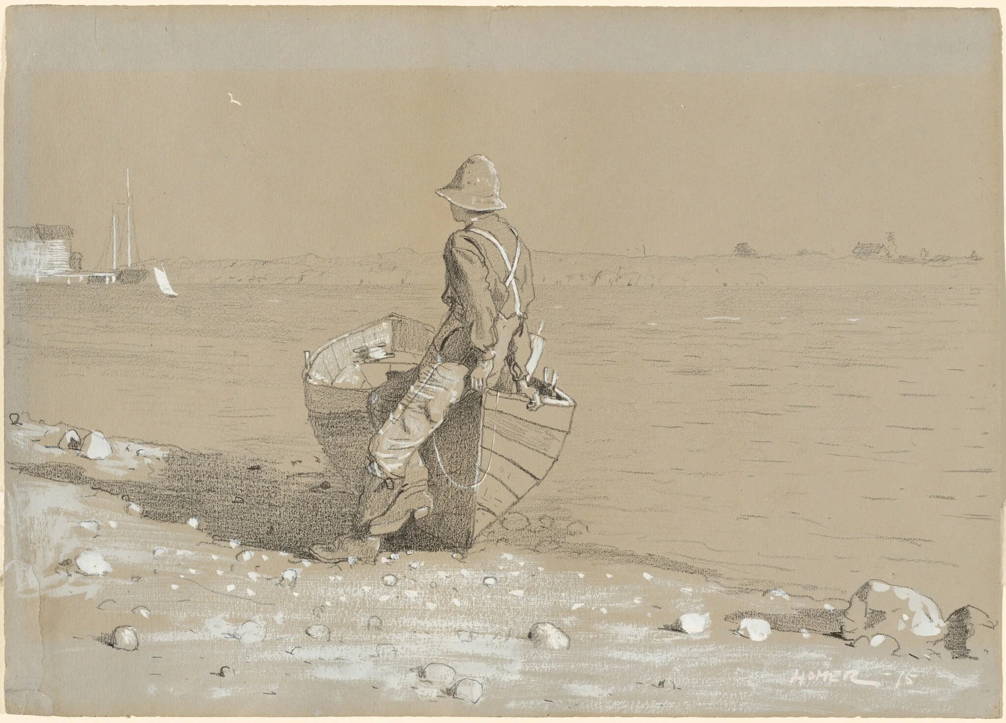 Looking Out, detail
