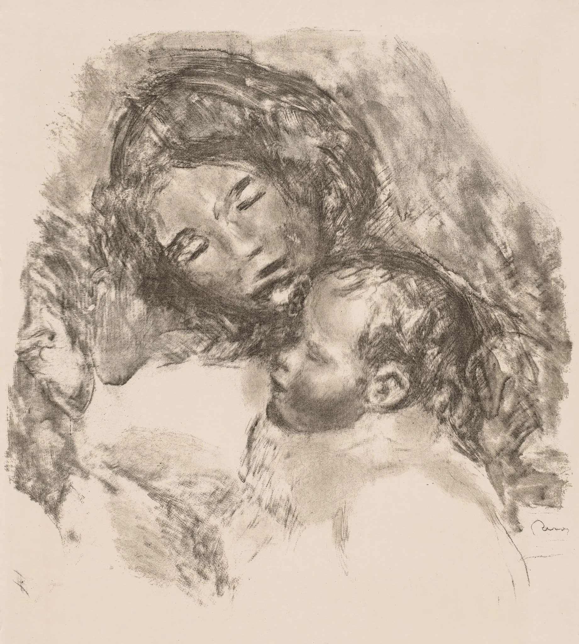 Motherhood, detail