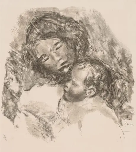 Motherhood, by Auguste Renoir, 1912