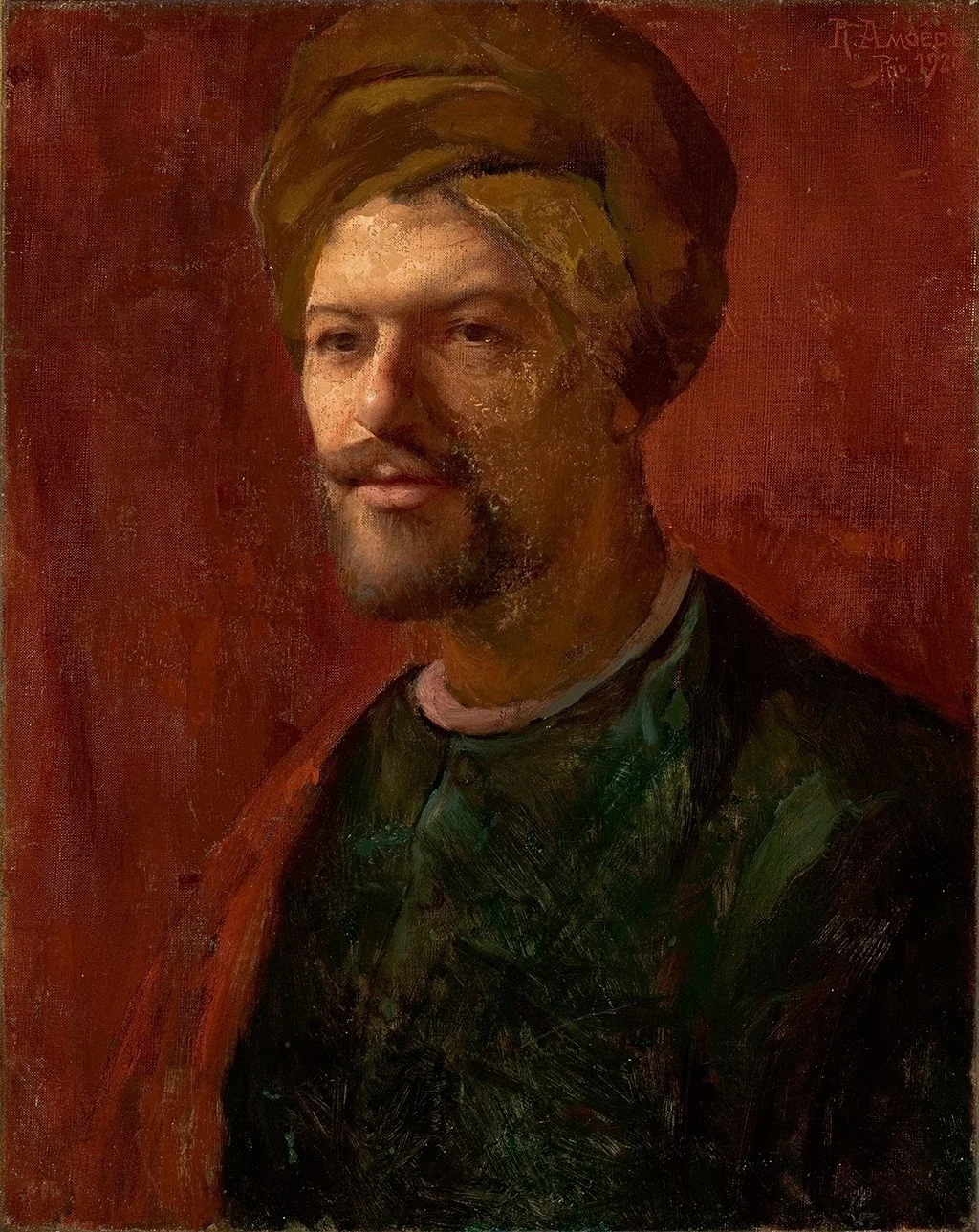 Bedouin, detail