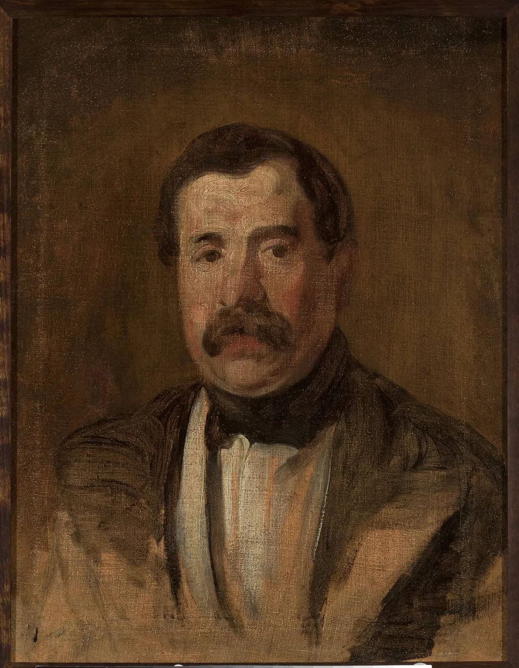 Portrait of Maksymilian Oborski, by Piotr Michałowski, oil, 1837