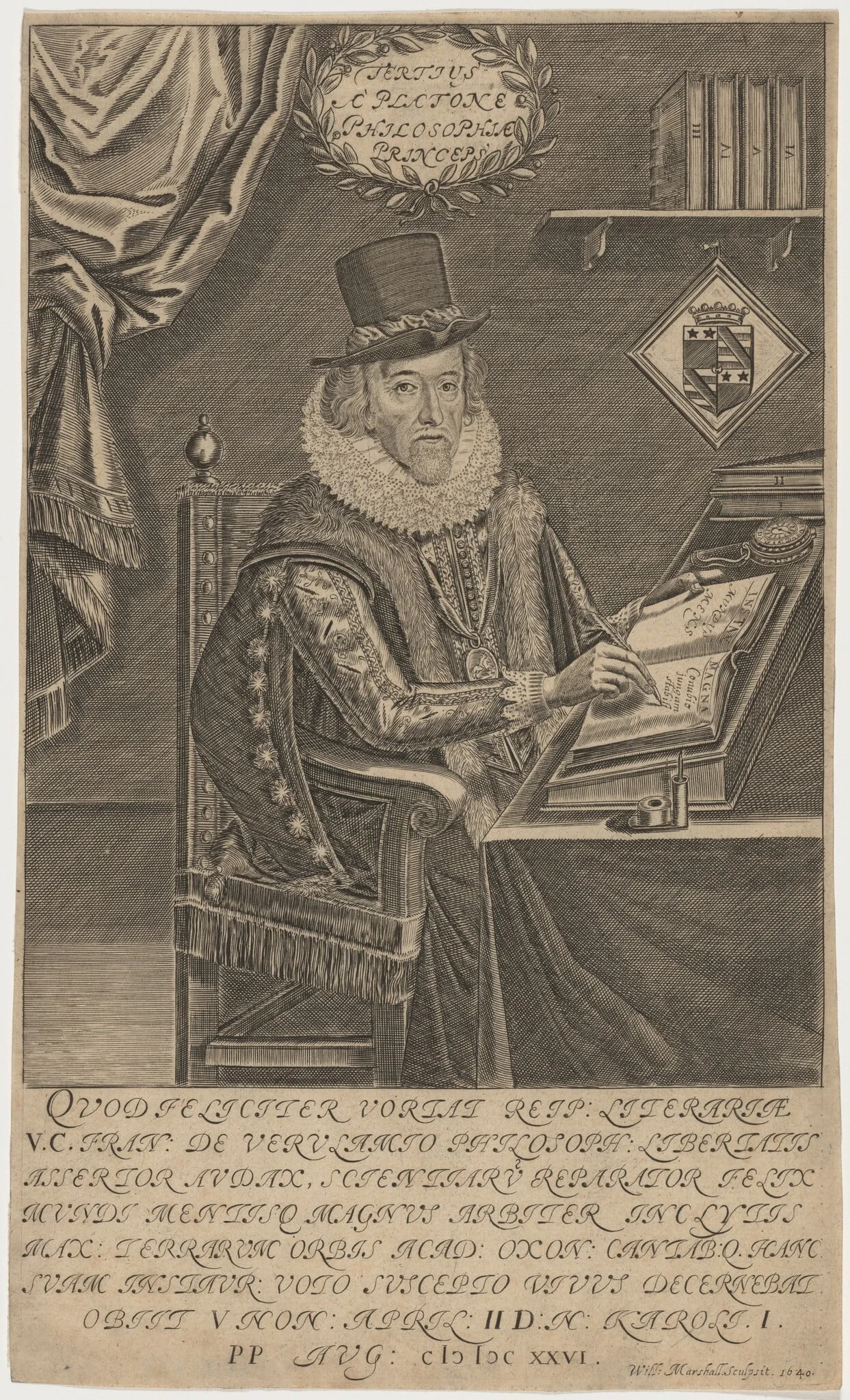 Francis Bacon, detail
