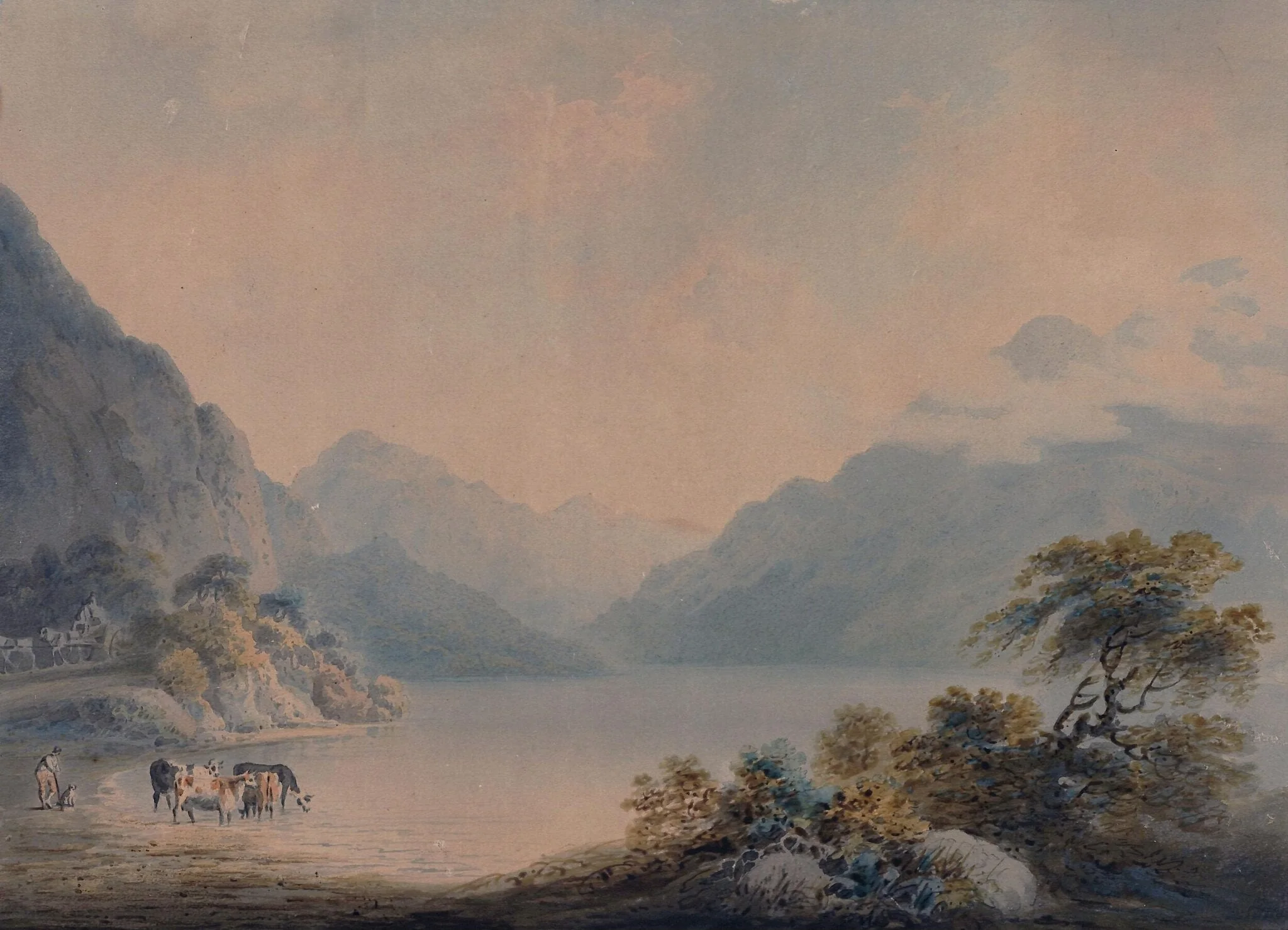 Loch Lomond, detail