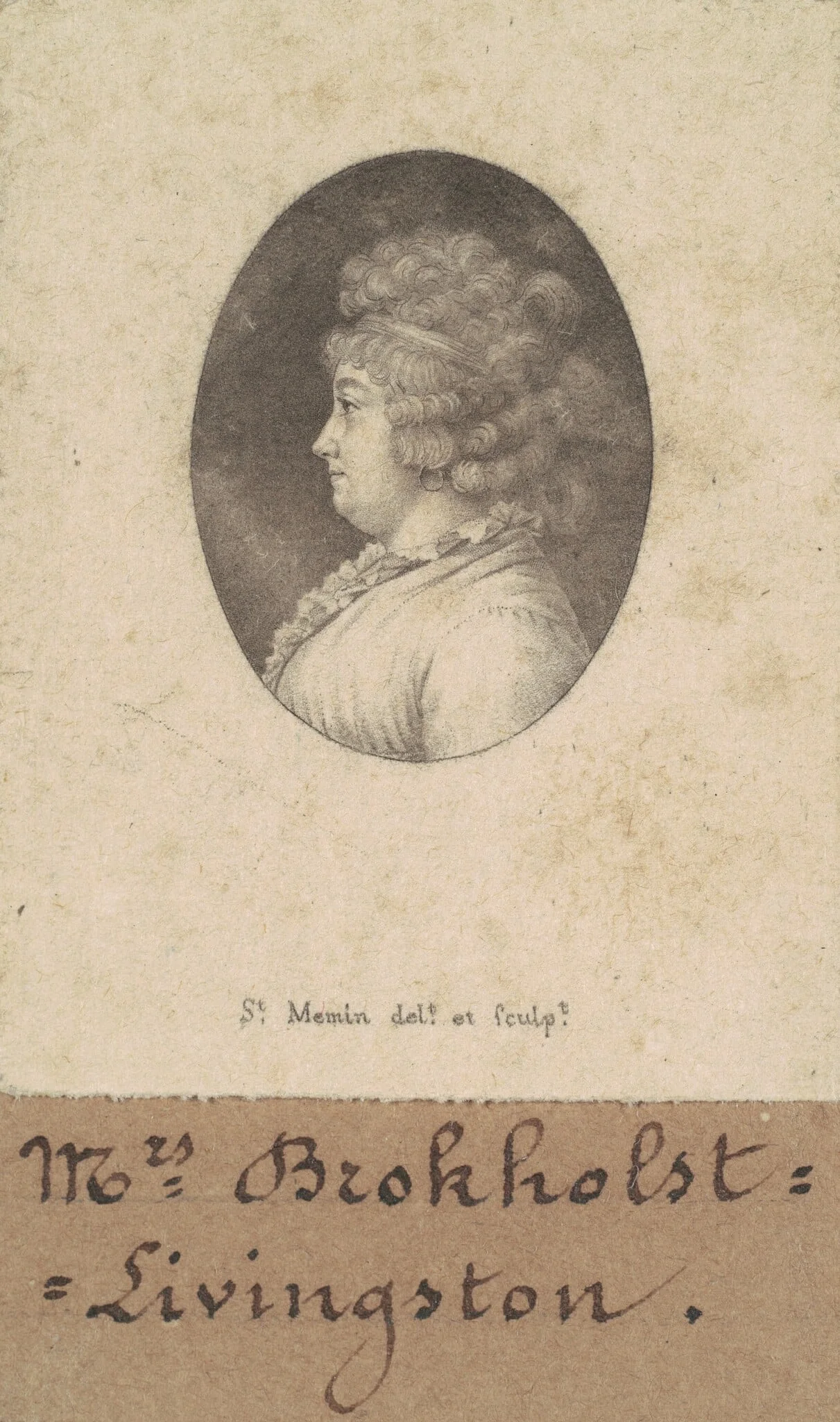 Catherine Keteltas Livingston, detail