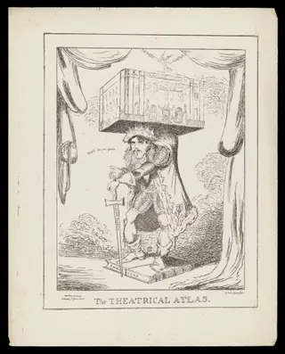 H Beard Print Collection, by George Cruikshank, 7
