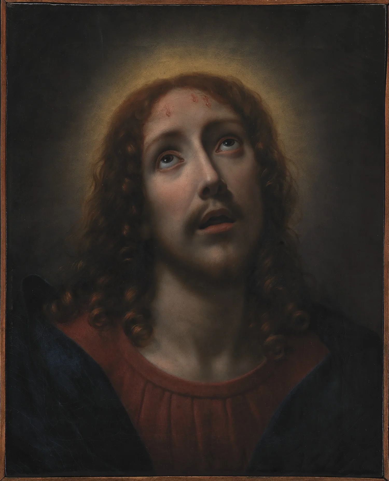 Christ's Agony in the Garden of Gethsemane, detail