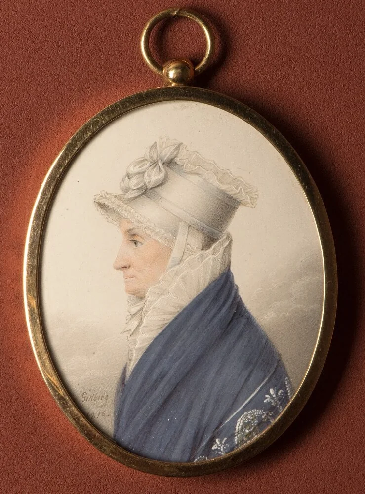Unkown woman, detail