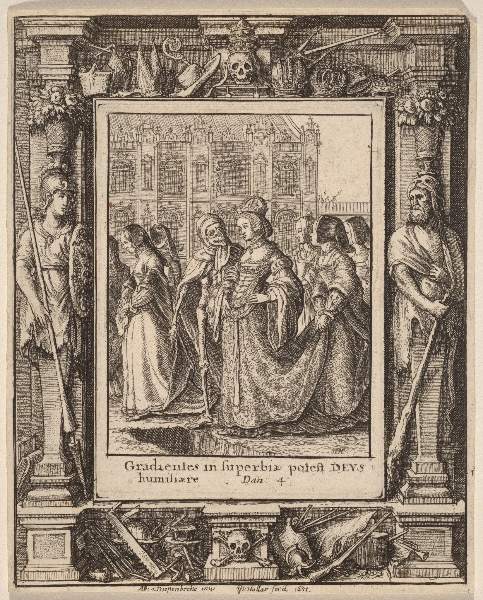 Empress, detail