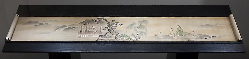 The Four Accomplishments, detail