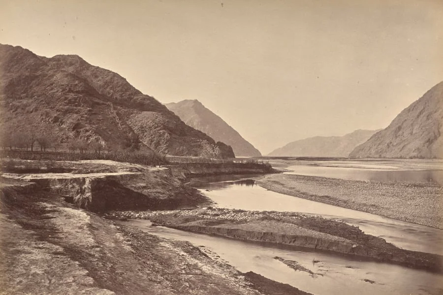 The River Gorge, detail