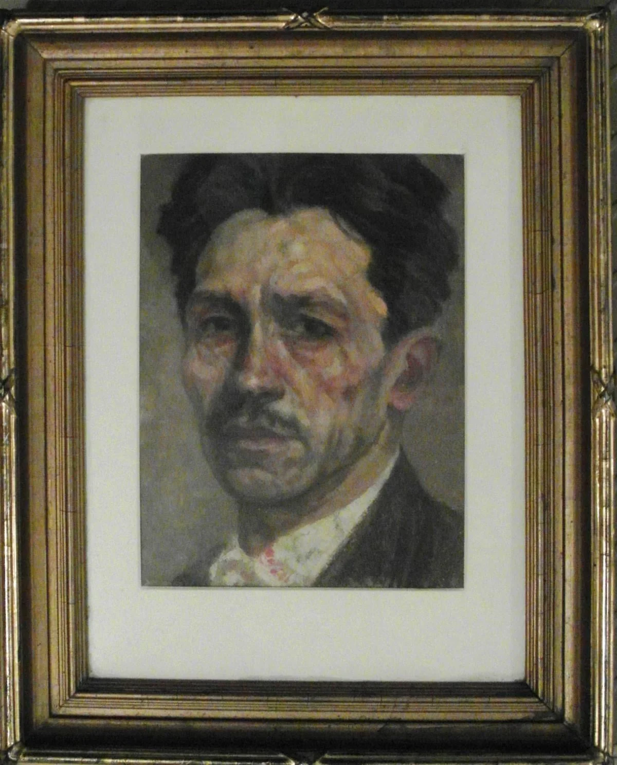 Autoportret - Castaldi, Alfonso, detail