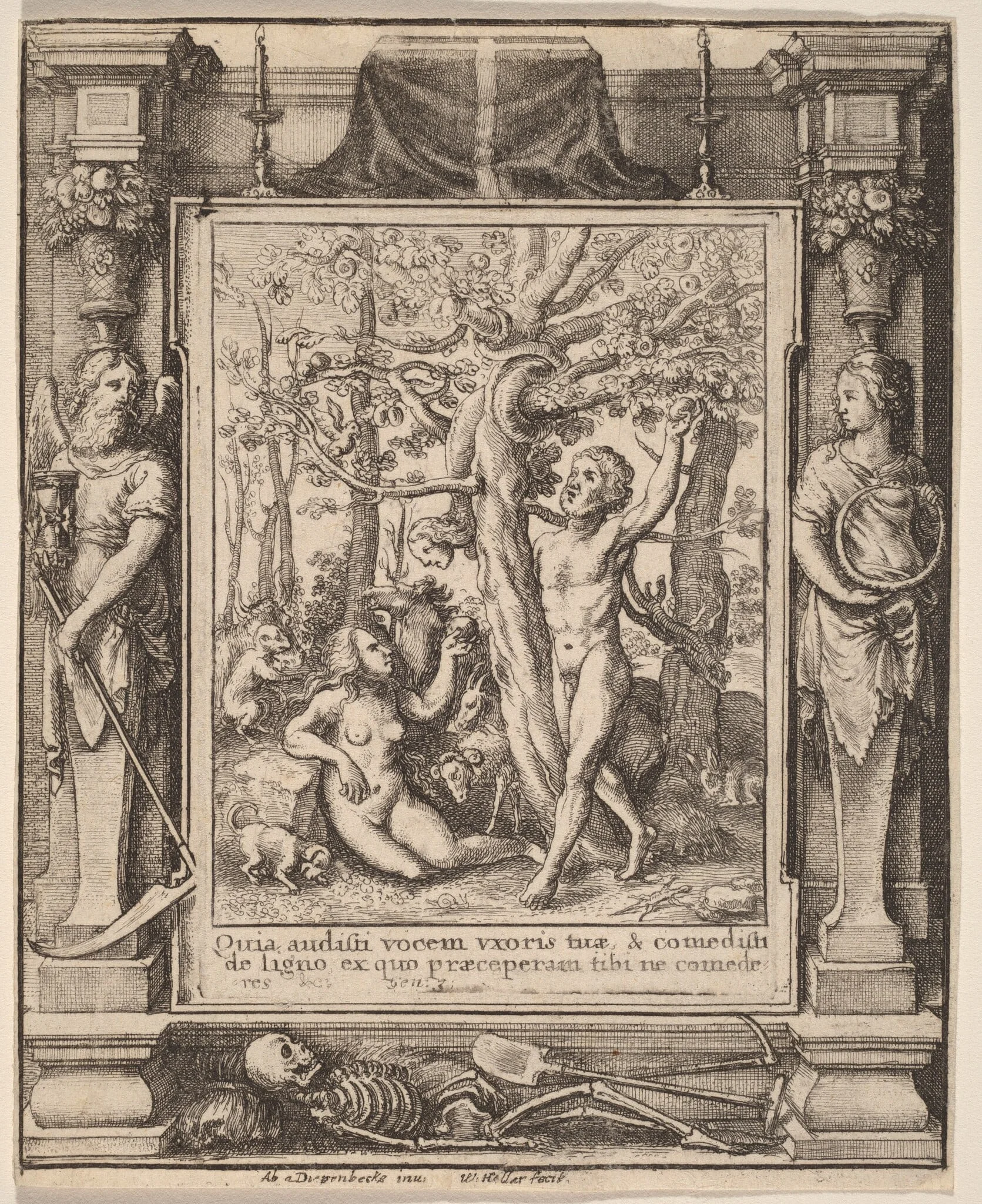 Garden of Eden, detail