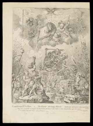 H Beard Print Collection, by James Gillray, 7