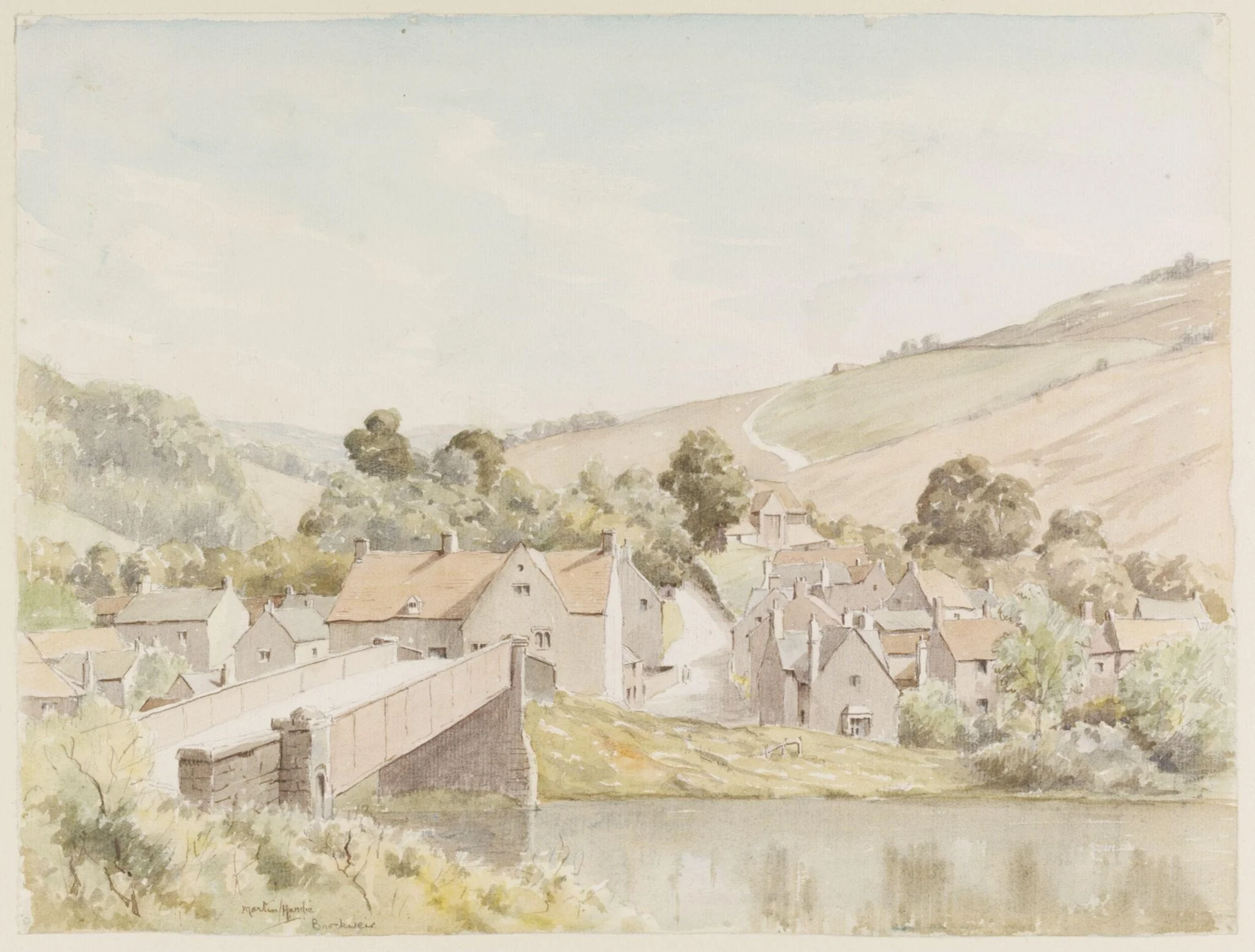 Brockweir, near Tintern, Monmouthshire, detail