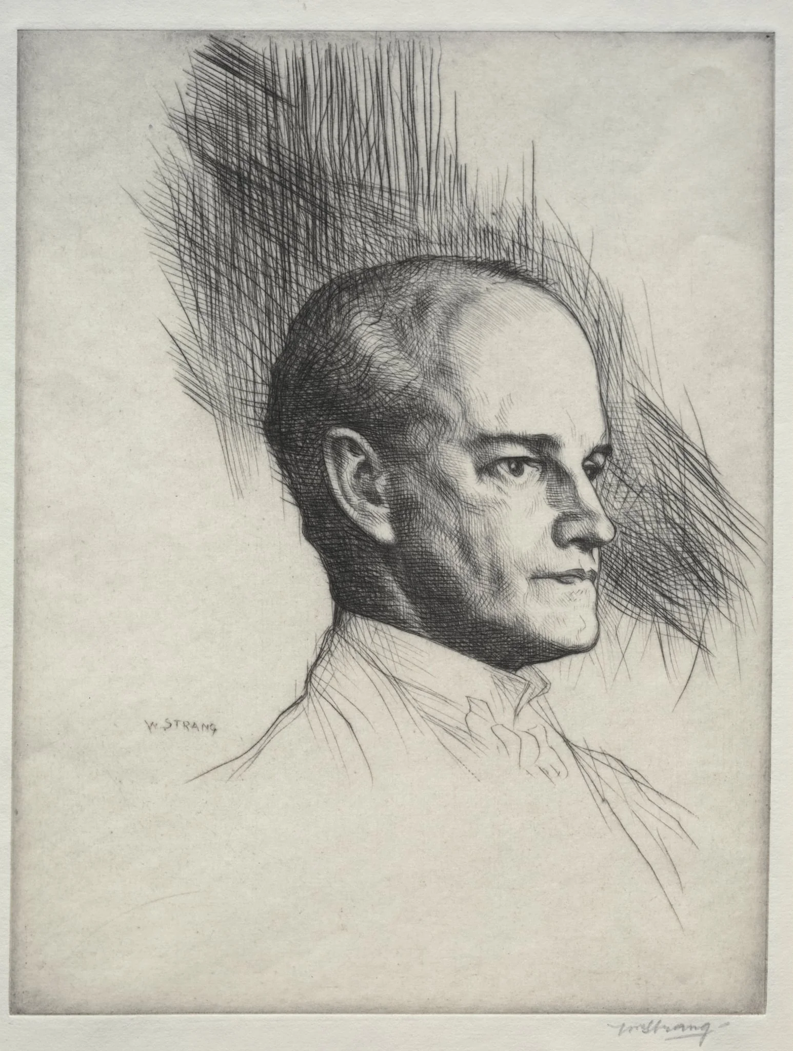 John Galsworthy, detail