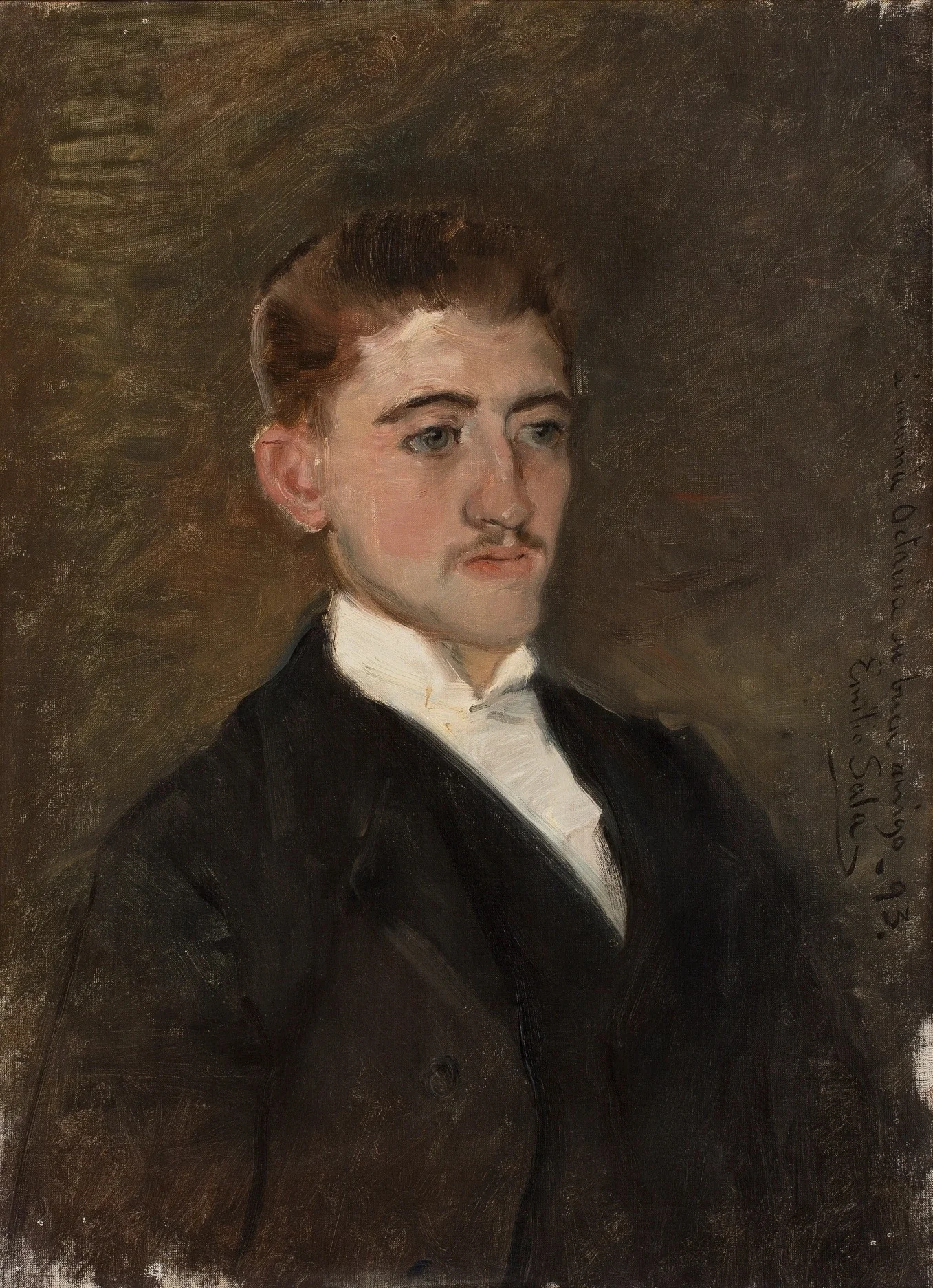 Jacinto Felipe Picón y Pardiñas, detail