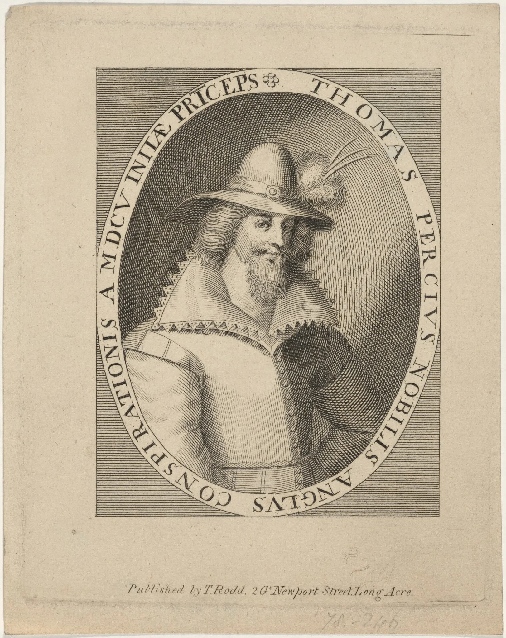 Thomas Percy, detail