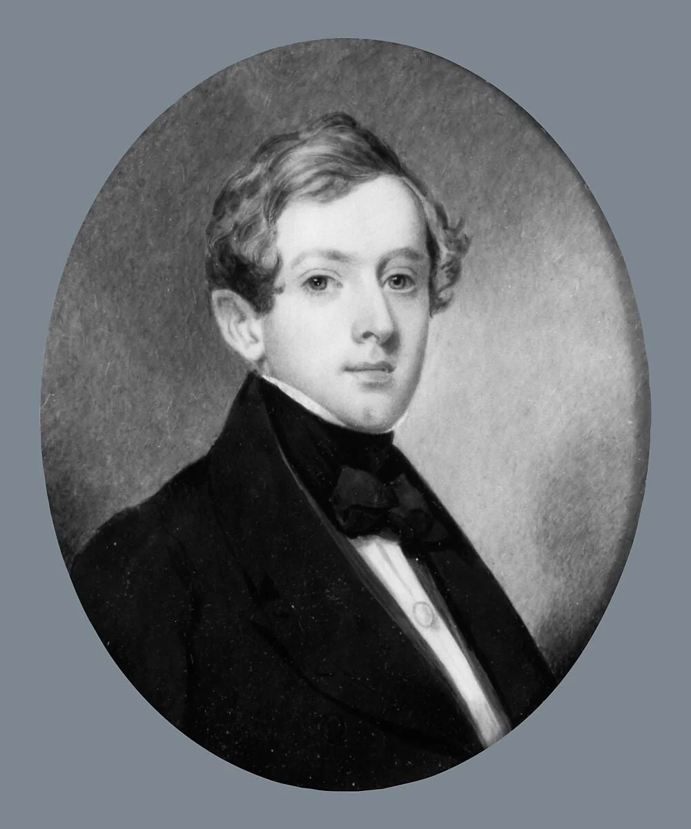 Portrait of a Gentleman, detail