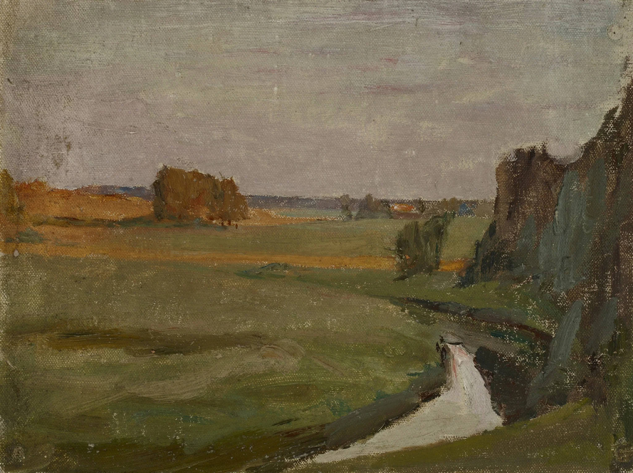 Evening, detail