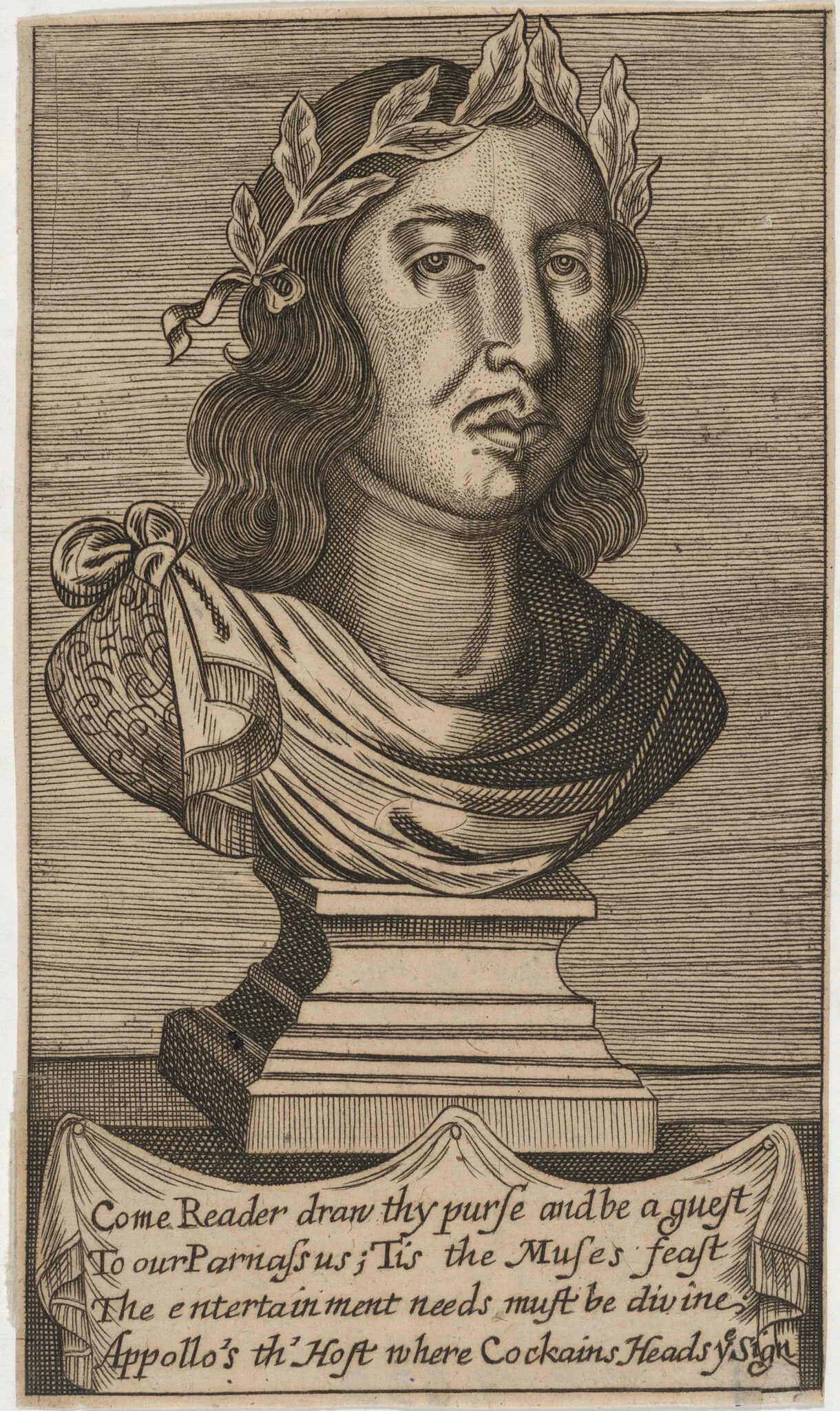 Sir Aston Cokayne, detail