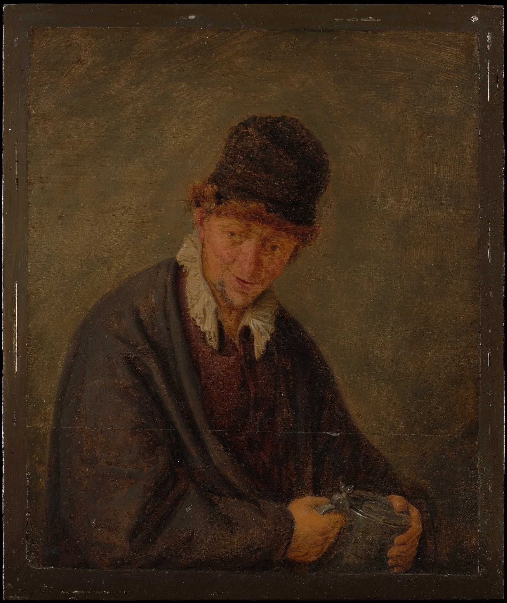 Man with a Tankard, detail