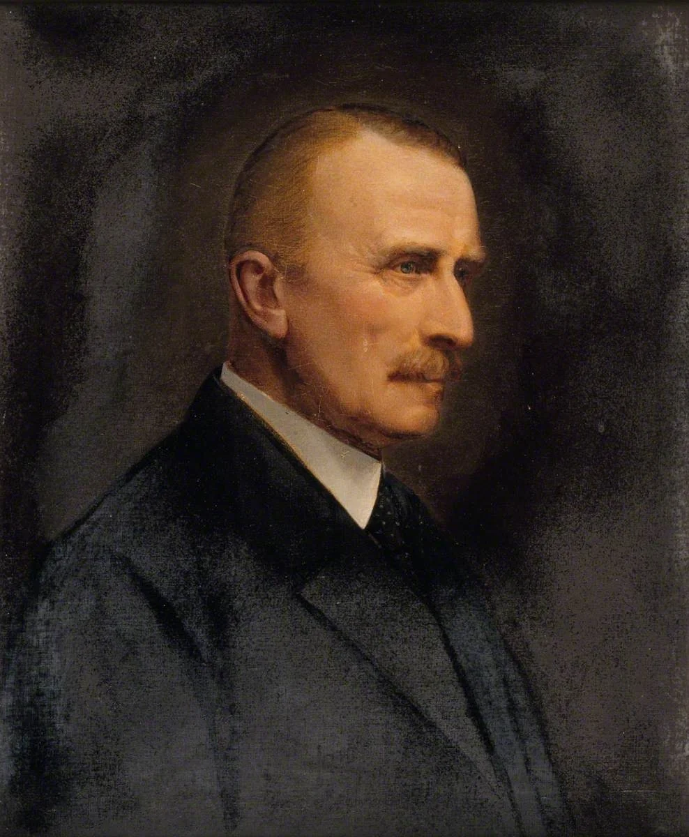 Sir George Bevan Bowen (1858–1938), of Llwyngwair, detail