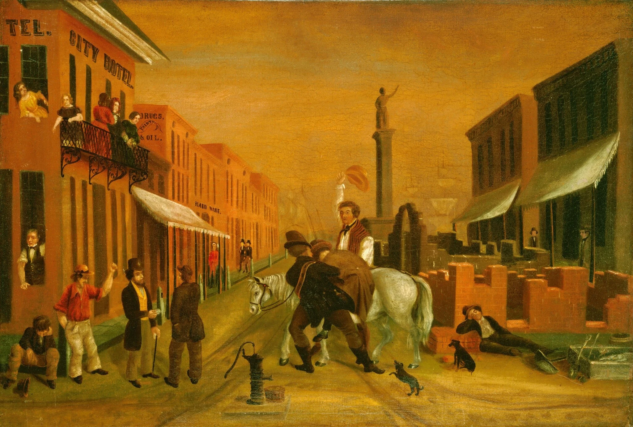 The Independent Voter, detail