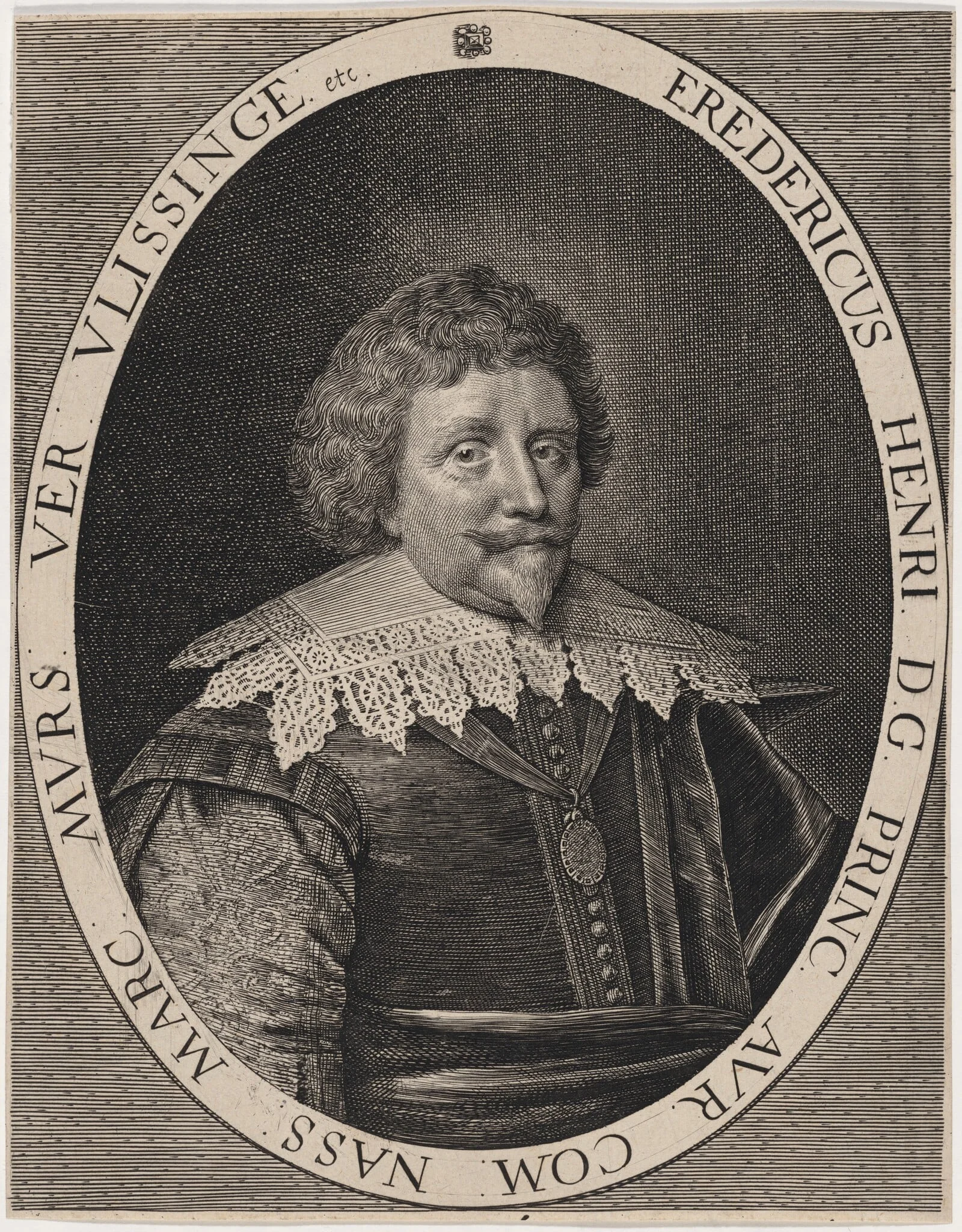 Frederick Henry of Nassau, detail