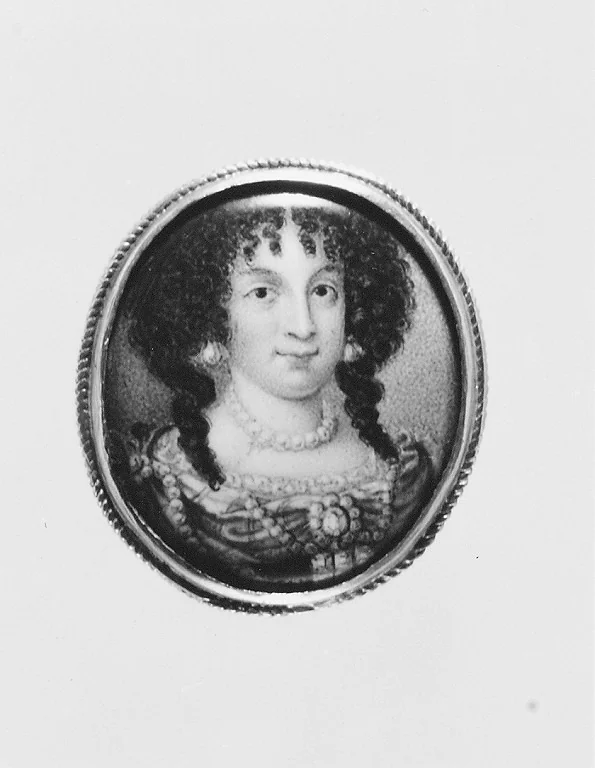 Portrait of a Woman, detail