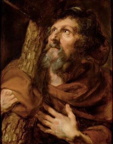 The Apostle Philip, detail
