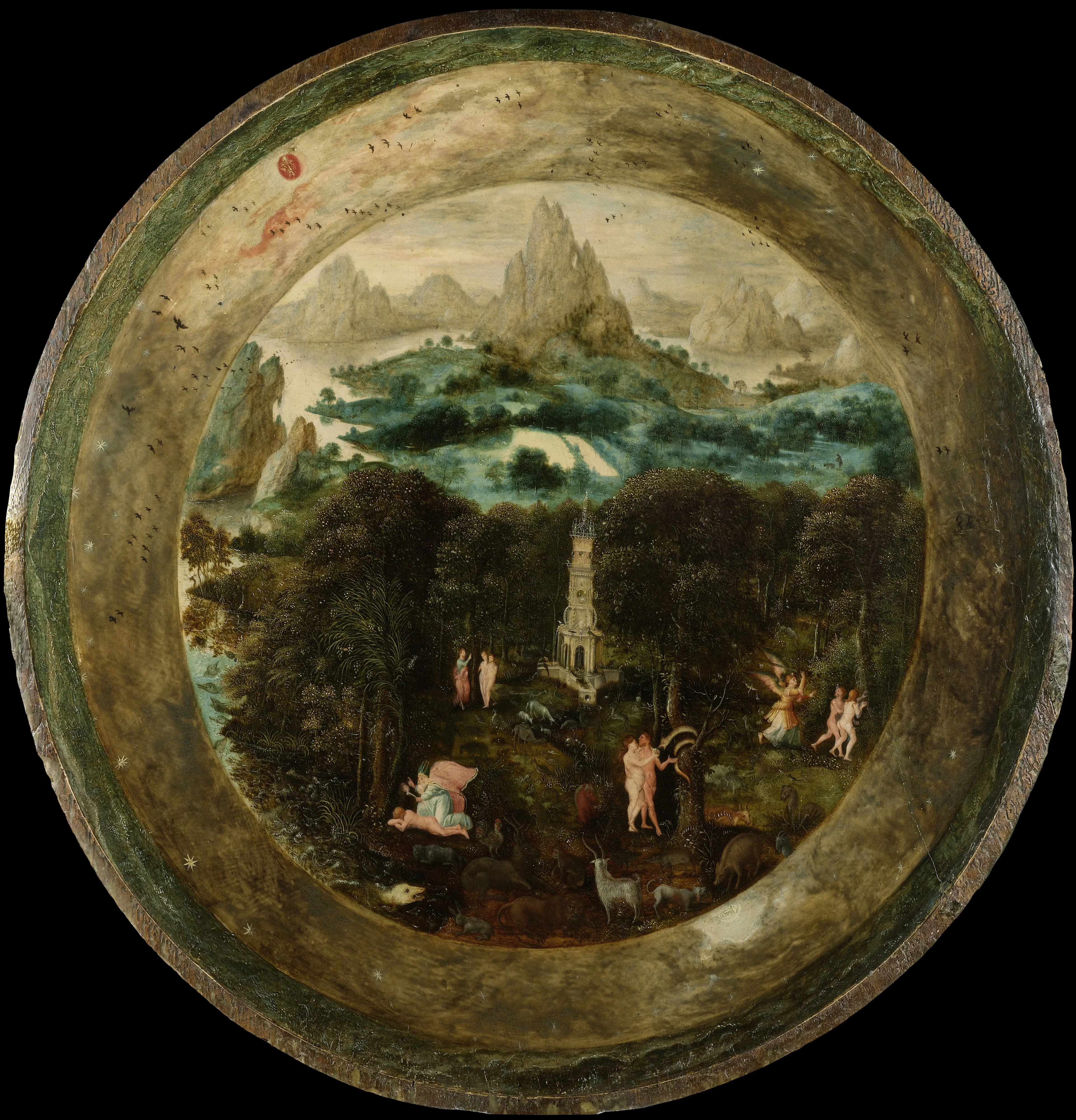 Paradise, detail