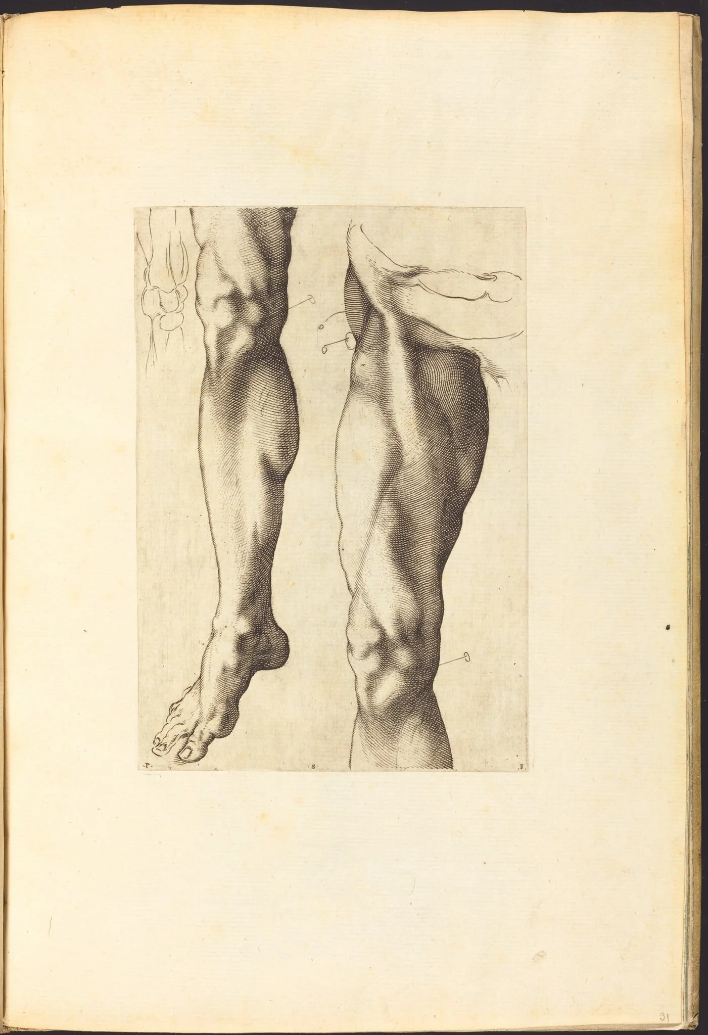 Print from Drawing Book, detail