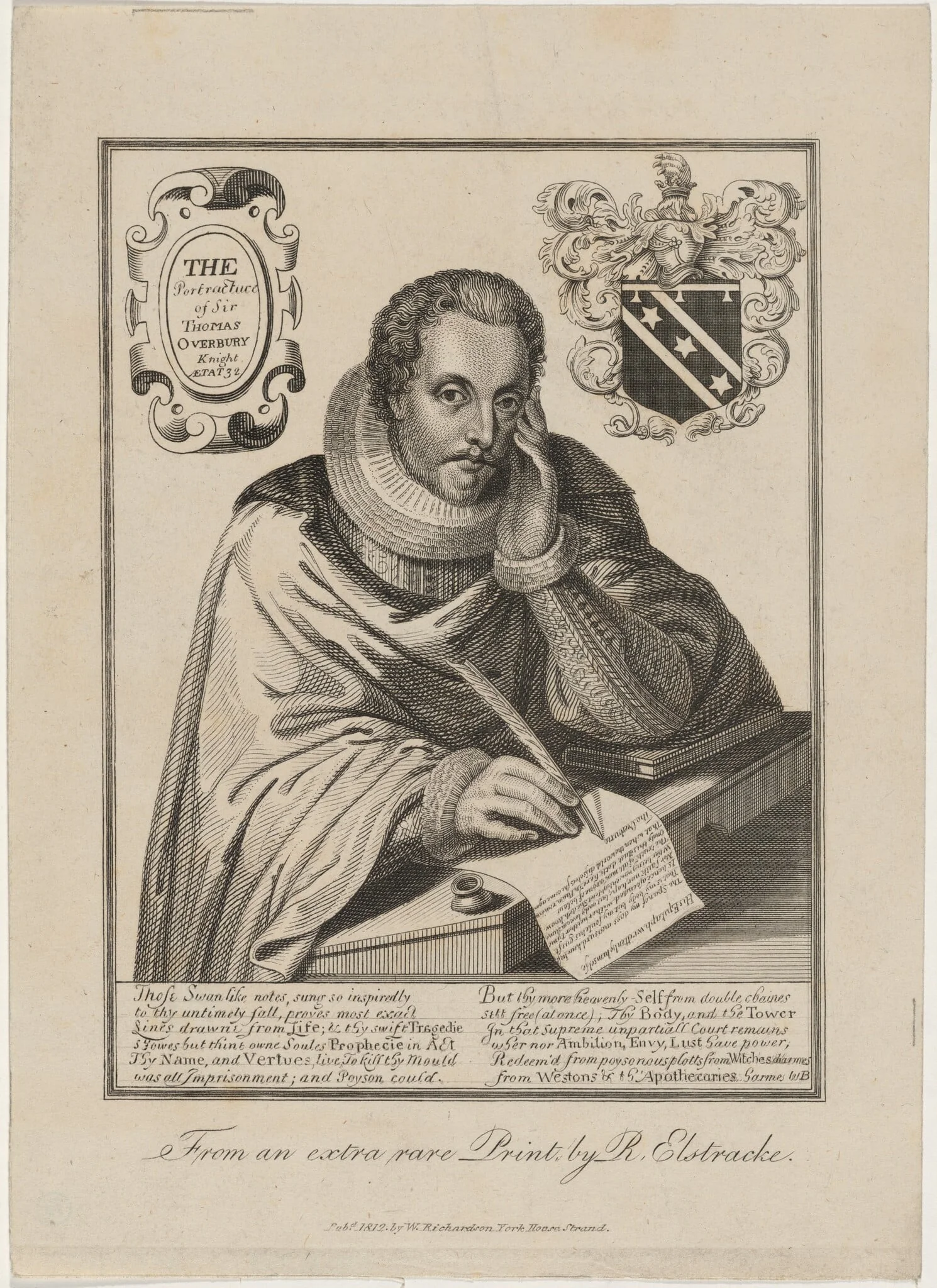 Sir Thomas Overbury, detail